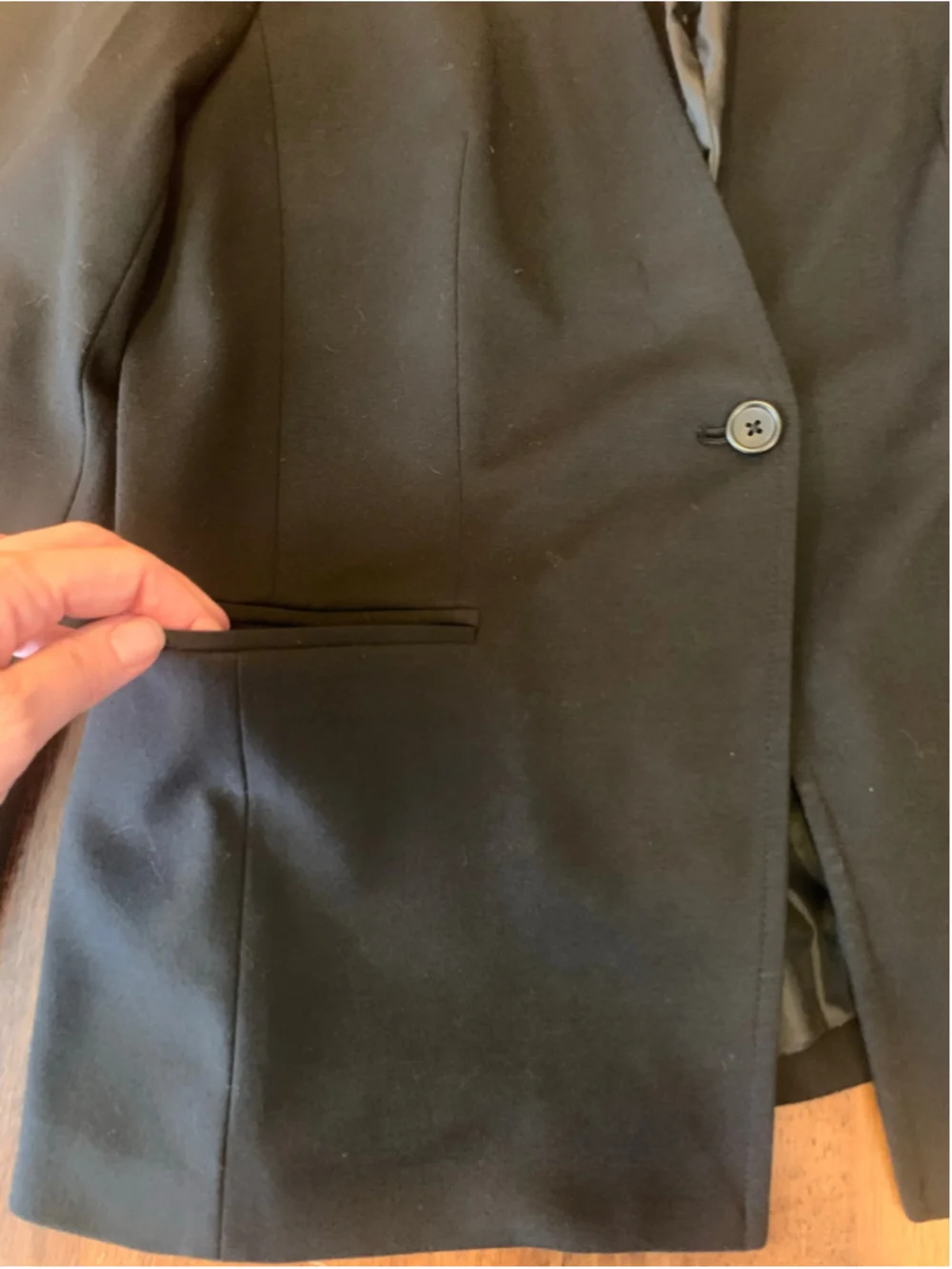 Banana Republic Black Blazer Jacket Size 10